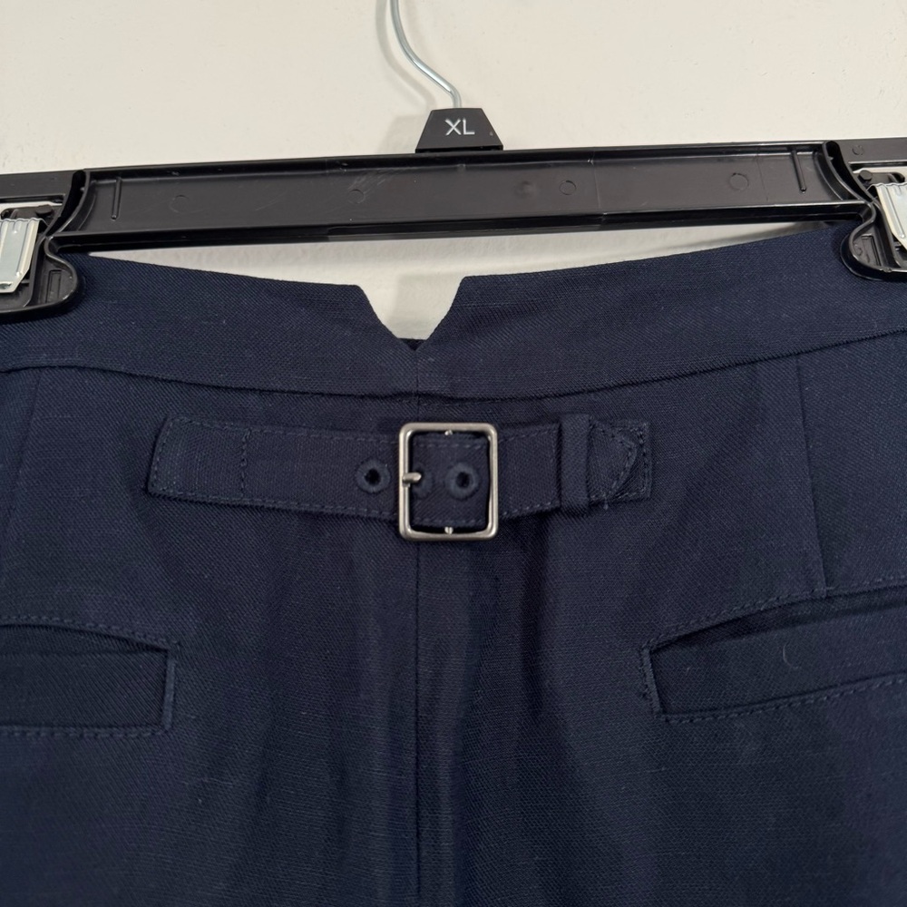 Madewell Pleated High Waist Cargo Midi Skirt - Picture 11 of 16